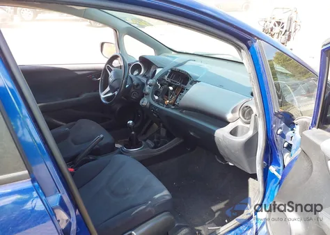 2009 Honda Fit Sport from USA, damaged, VIN JHMGE87429S039602